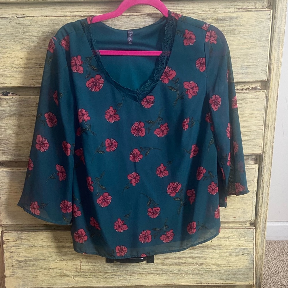 Flower Blouse